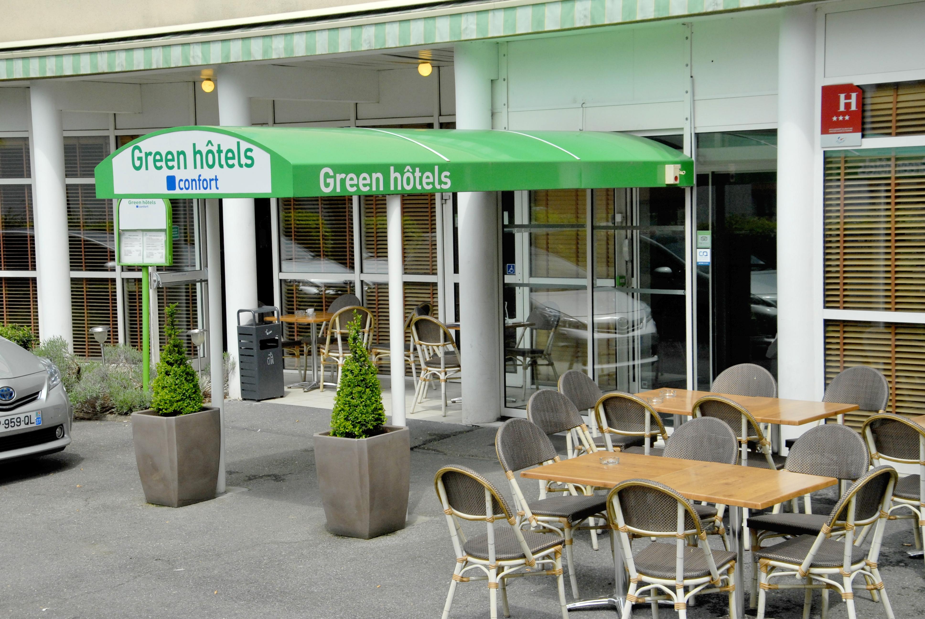 Greenhotels Roissy Parc Des Expositions Tremblay-en-France Ngoại thất bức ảnh