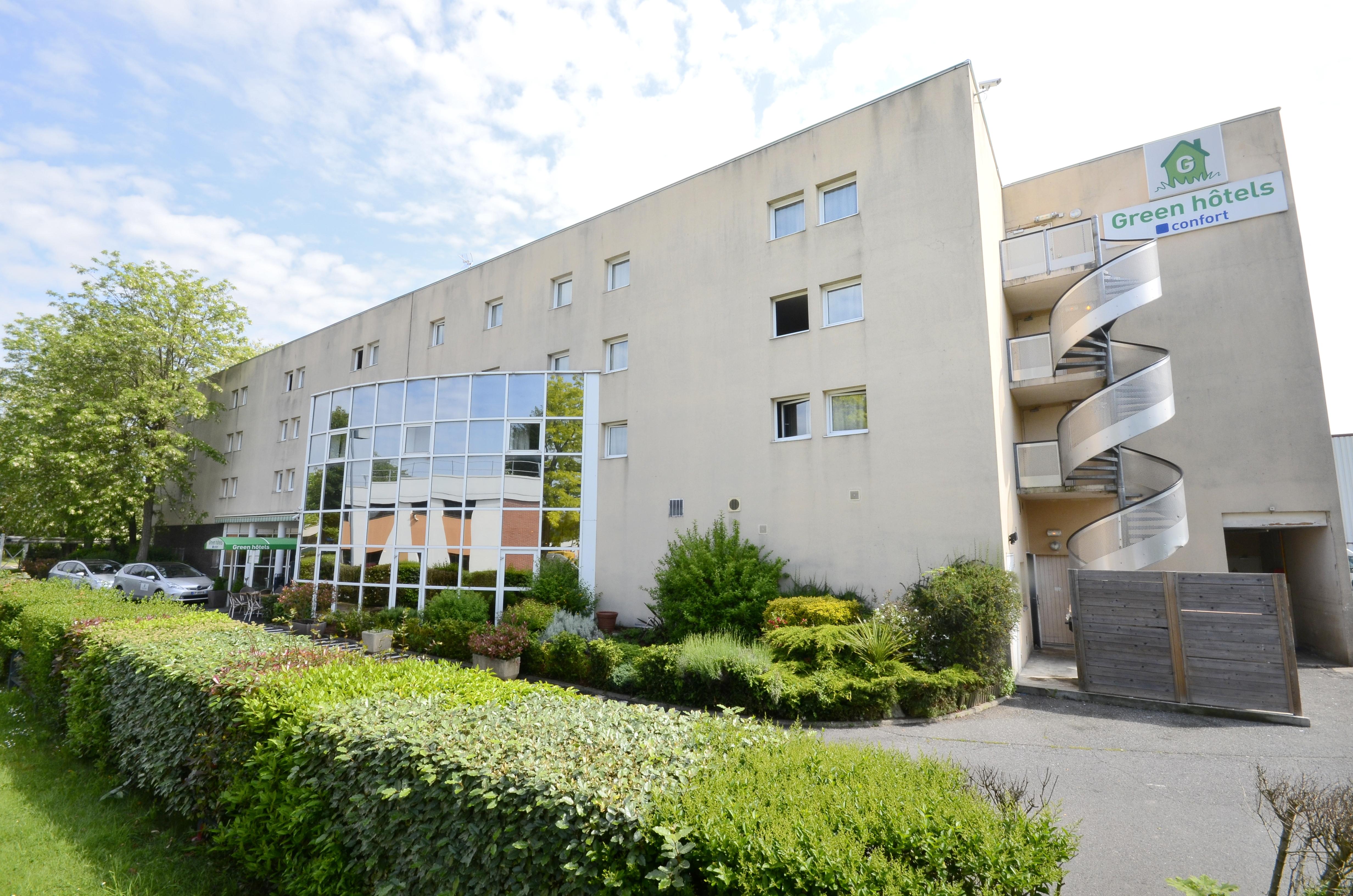 Greenhotels Roissy Parc Des Expositions Tremblay-en-France Ngoại thất bức ảnh