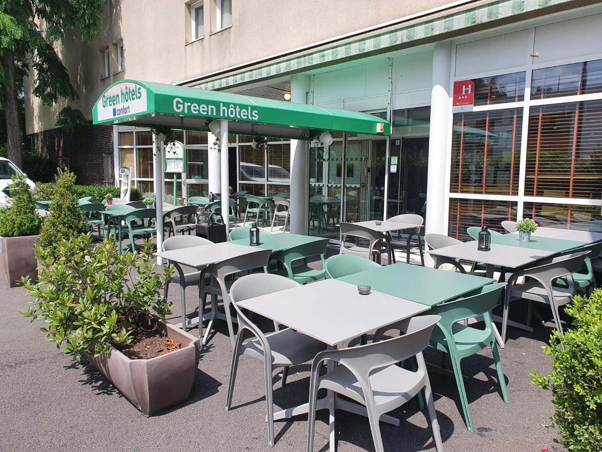 Greenhotels Roissy Parc Des Expositions Tremblay-en-France Ngoại thất bức ảnh