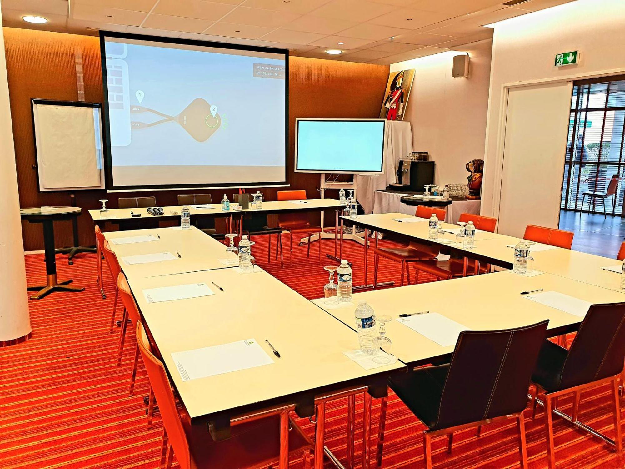 Greenhotels Roissy Parc Des Expositions Tremblay-en-France Ngoại thất bức ảnh