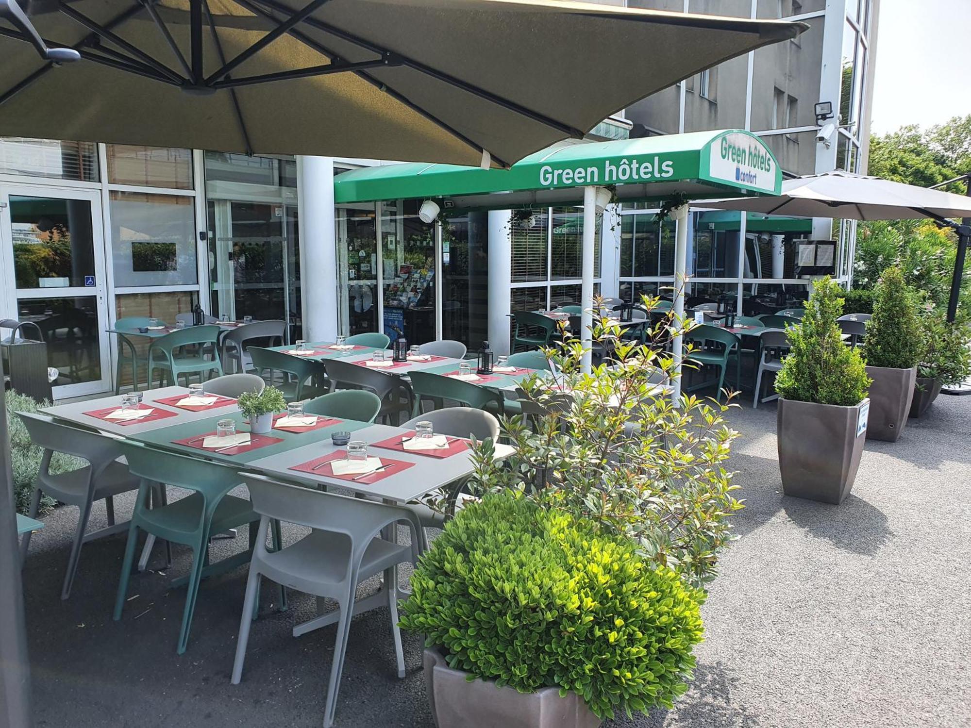 Greenhotels Roissy Parc Des Expositions Tremblay-en-France Ngoại thất bức ảnh