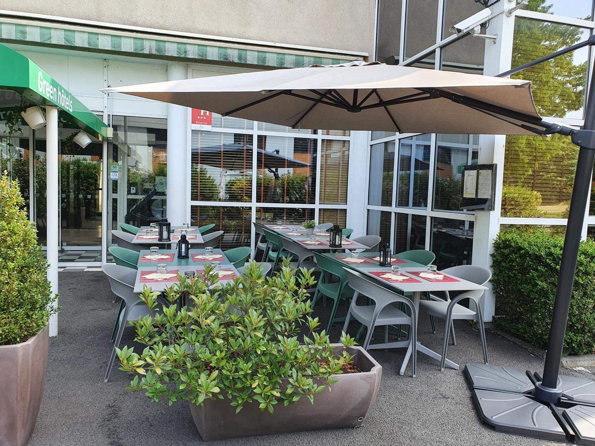 Greenhotels Roissy Parc Des Expositions Tremblay-en-France Ngoại thất bức ảnh