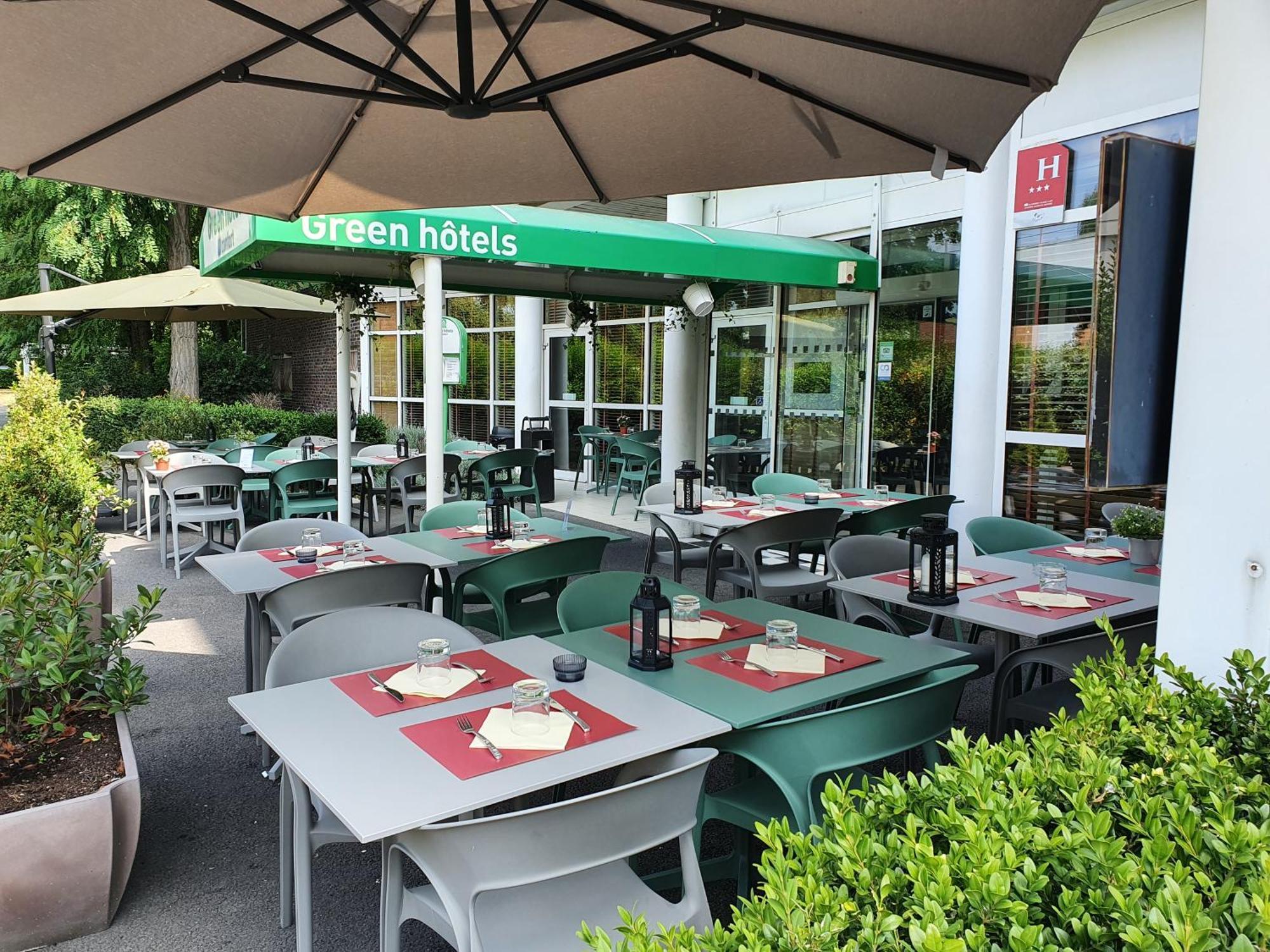 Greenhotels Roissy Parc Des Expositions Tremblay-en-France Ngoại thất bức ảnh