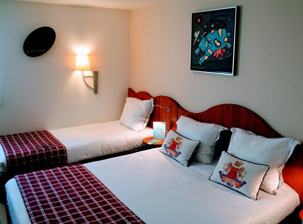 Greenhotels Roissy Parc Des Expositions Tremblay-en-France Ngoại thất bức ảnh