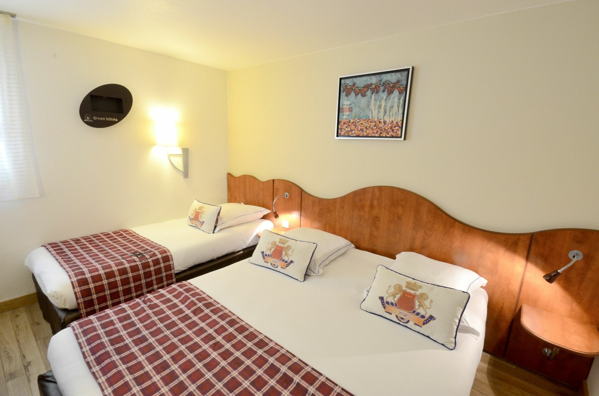 Greenhotels Roissy Parc Des Expositions Tremblay-en-France Ngoại thất bức ảnh