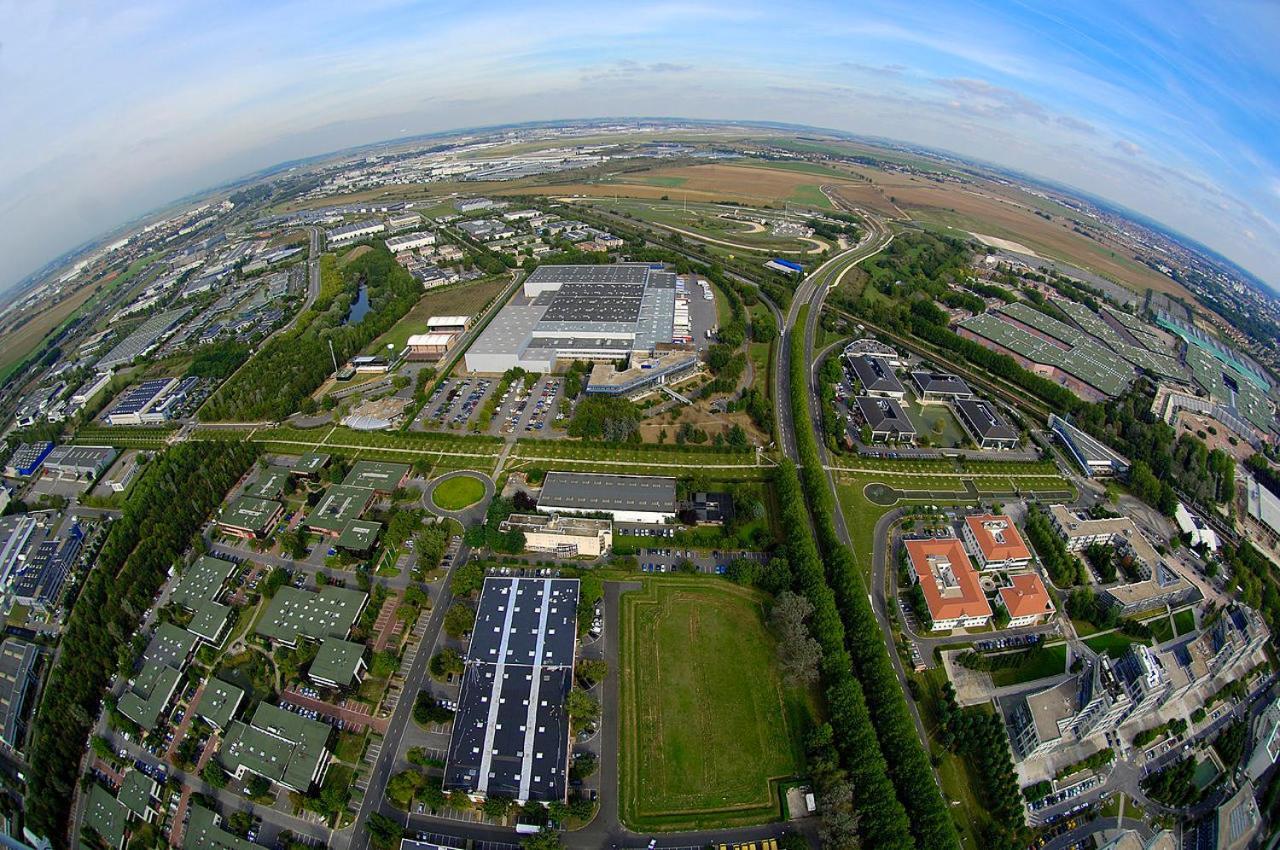 Greenhotels Roissy Parc Des Expositions Tremblay-en-France Ngoại thất bức ảnh