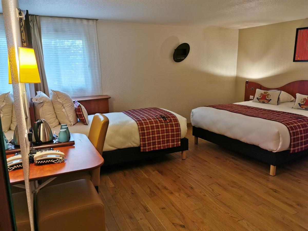 Greenhotels Roissy Parc Des Expositions Tremblay-en-France Ngoại thất bức ảnh